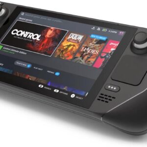 Steam Deck Handheld Portable Gaming Console