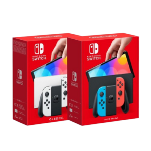 Nintendo Switch OLED 64GB Portable Game Console