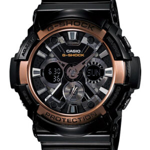 Casio G-Shock GA-200RG-1A Analog Digital Watch