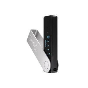 Ledger Nano X Crypto Hardware Wallet Bluetooth