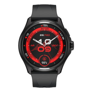 TicWatch Pro 5 Enduro Smartwatch - Obsidian